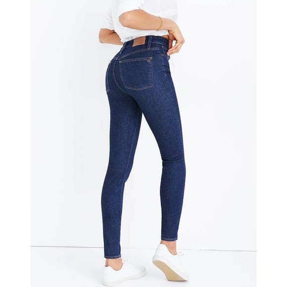 Madewell Curvy High Rise Skinny Jeans - Picture 8 of 8